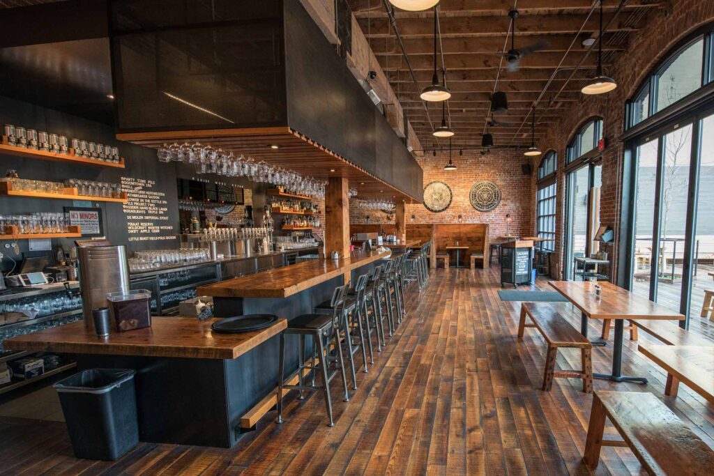 wayfinder beer taproom 