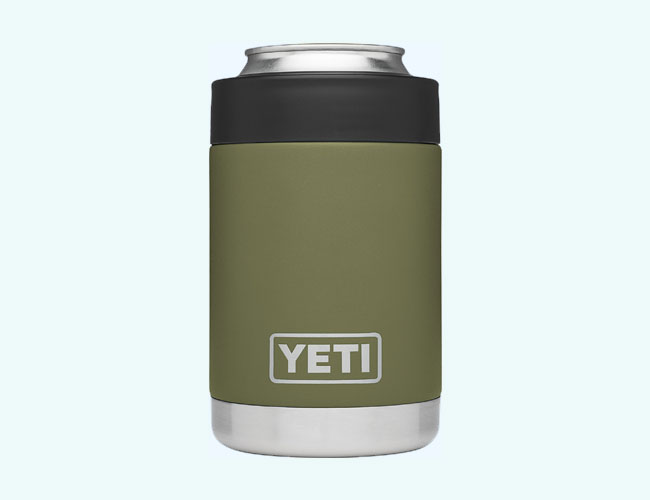 YETI Rambler Colster - Stainless Steel  Yeti rambler, Yeti koozie, Yeti  cooler