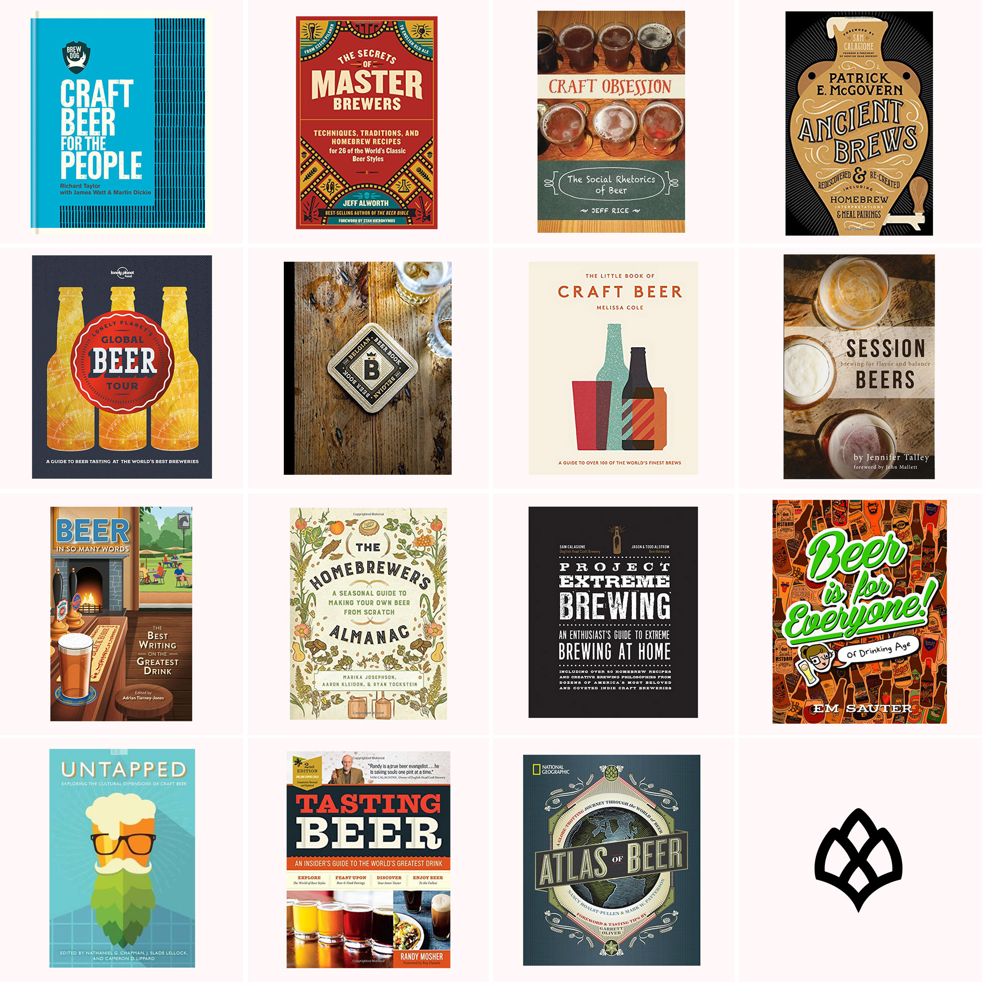 The 15 Best Books About Beer of 2017