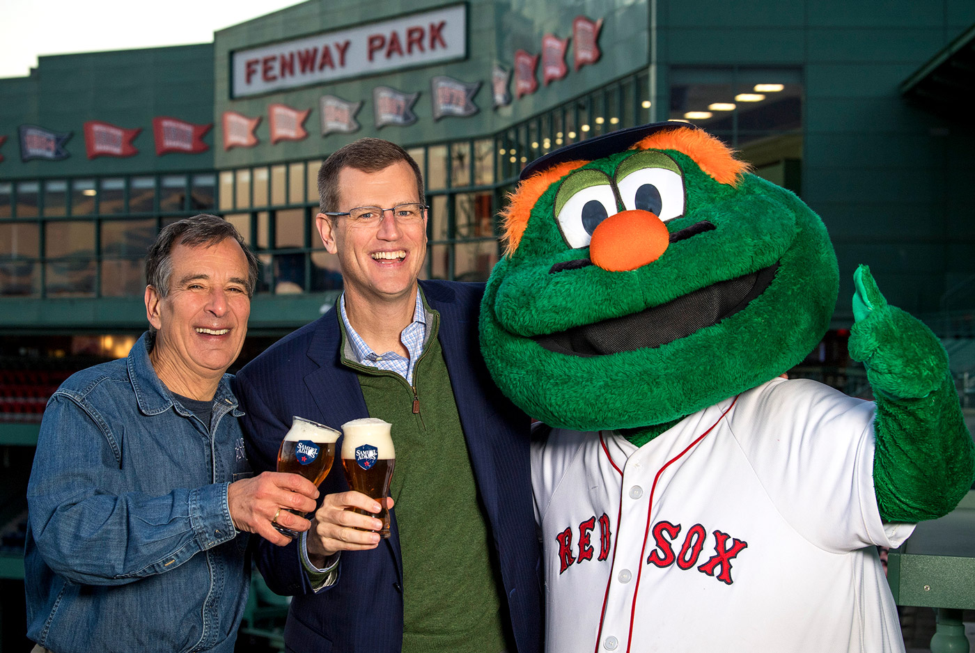Sam Adams Is Now the Official Beer of the Boston Red Sox