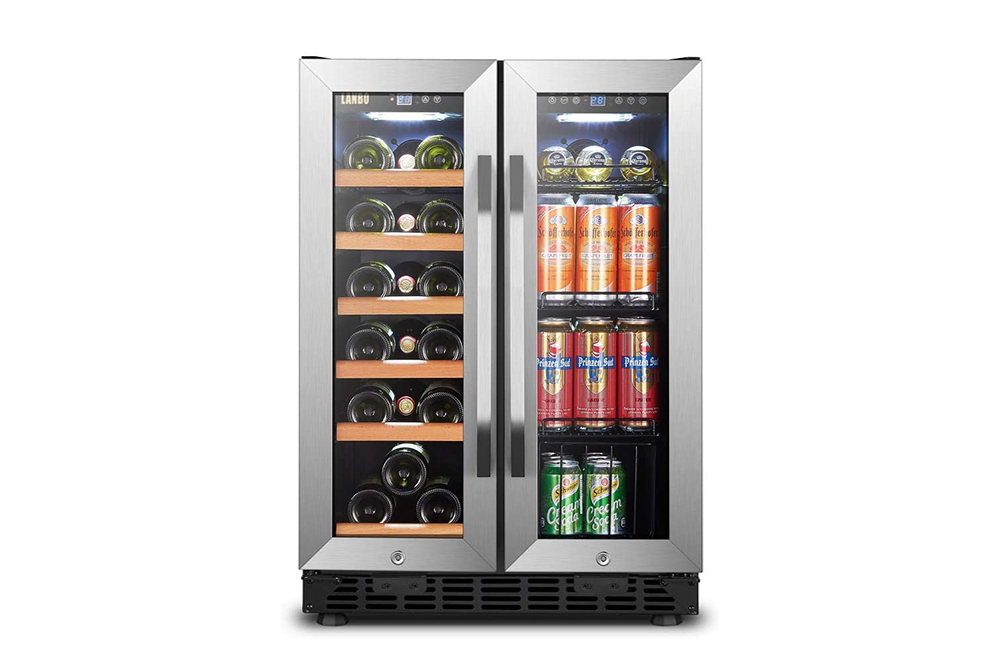 lanbo beer and wine fridge