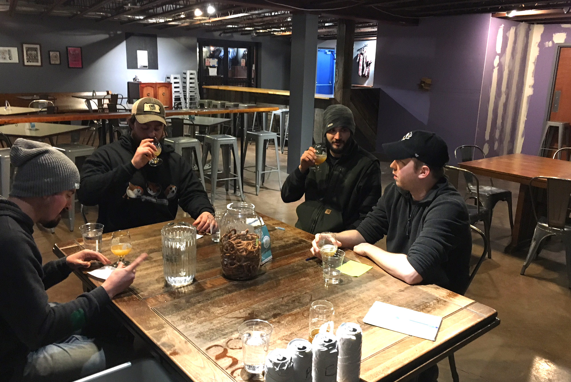 A Blind Tasting of 5 Hyped East Coast Breweries