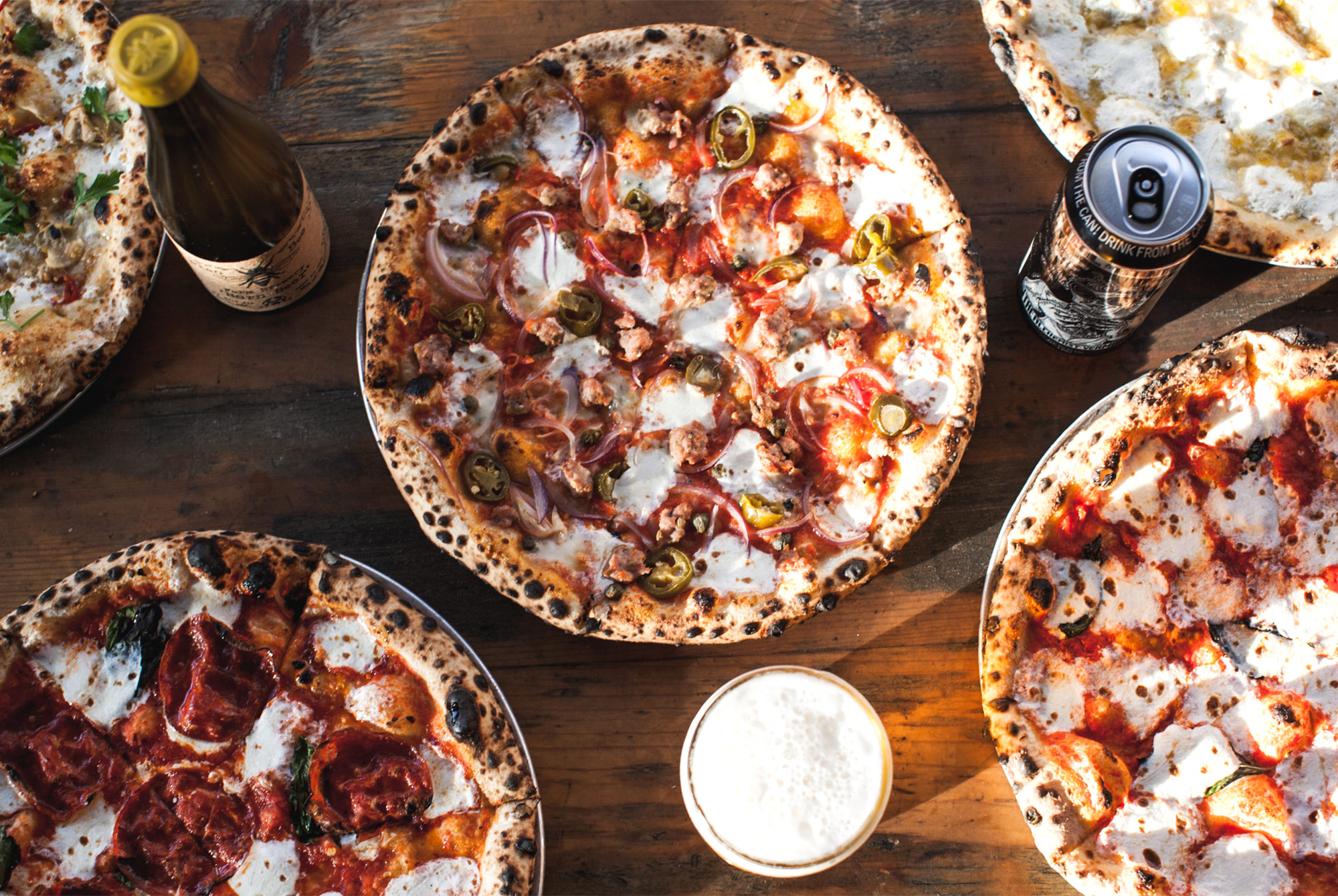 How to Pair Pizza with Beer, According to Roberta’s in Brooklyn