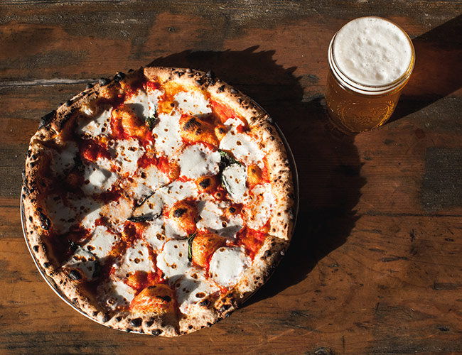 robertas pizza pairing pizza and beer