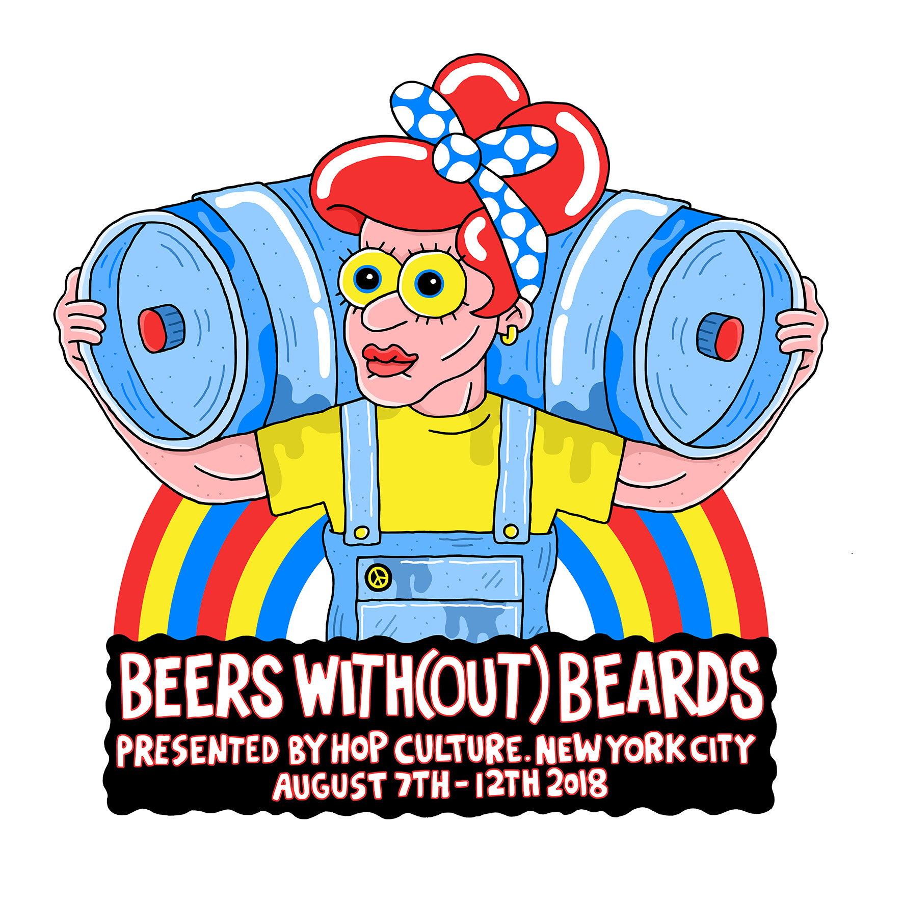 Hop Culture Announces Beers With(out) Beards Design Contest