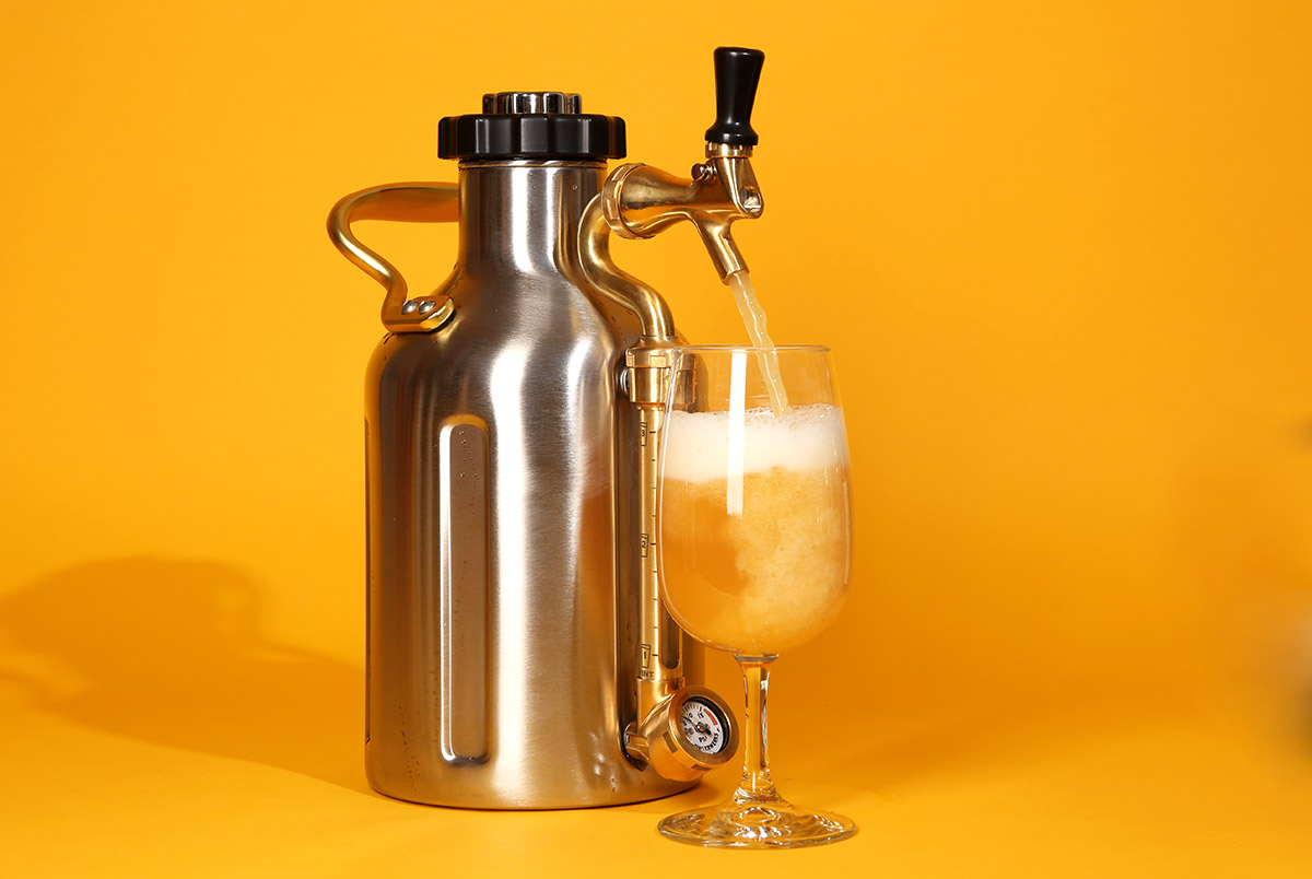 Picking Up Beer at Your Local Brewery? Bring One of These Growlers