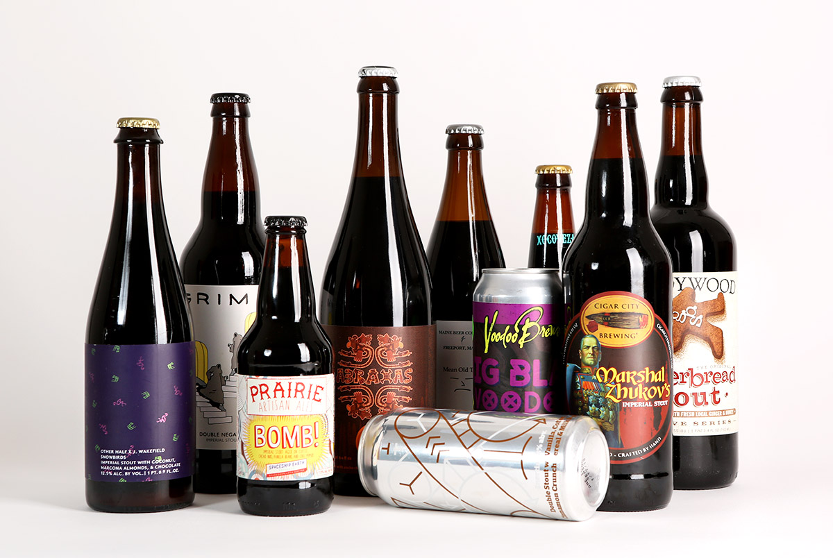 Blind Tasting 10 of the Best Stouts (Traditional, Imperial, and Pastry)
