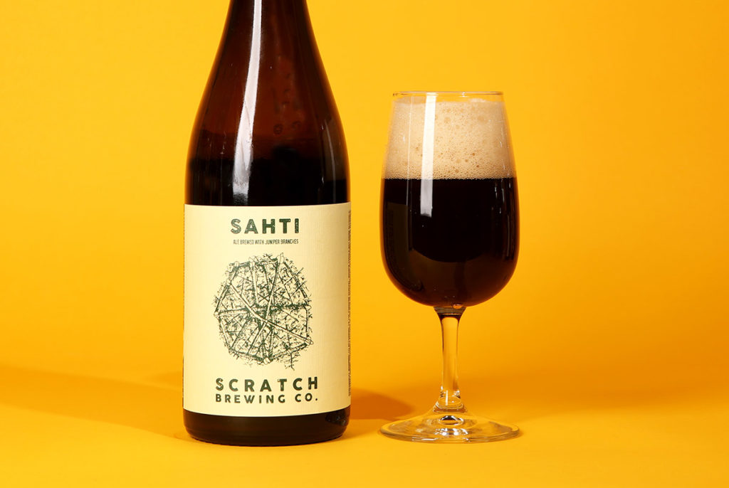 scratch brewing company sahti saison