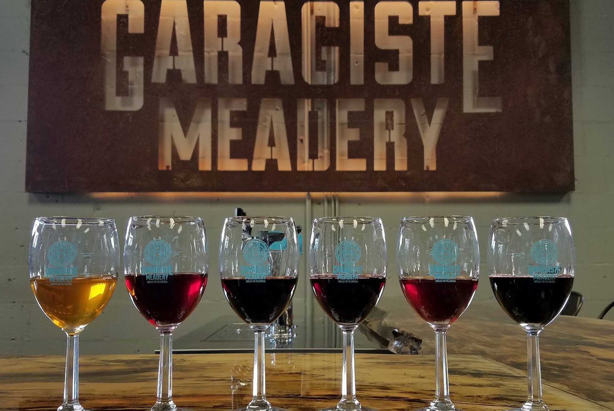 garagiste meadery taproom