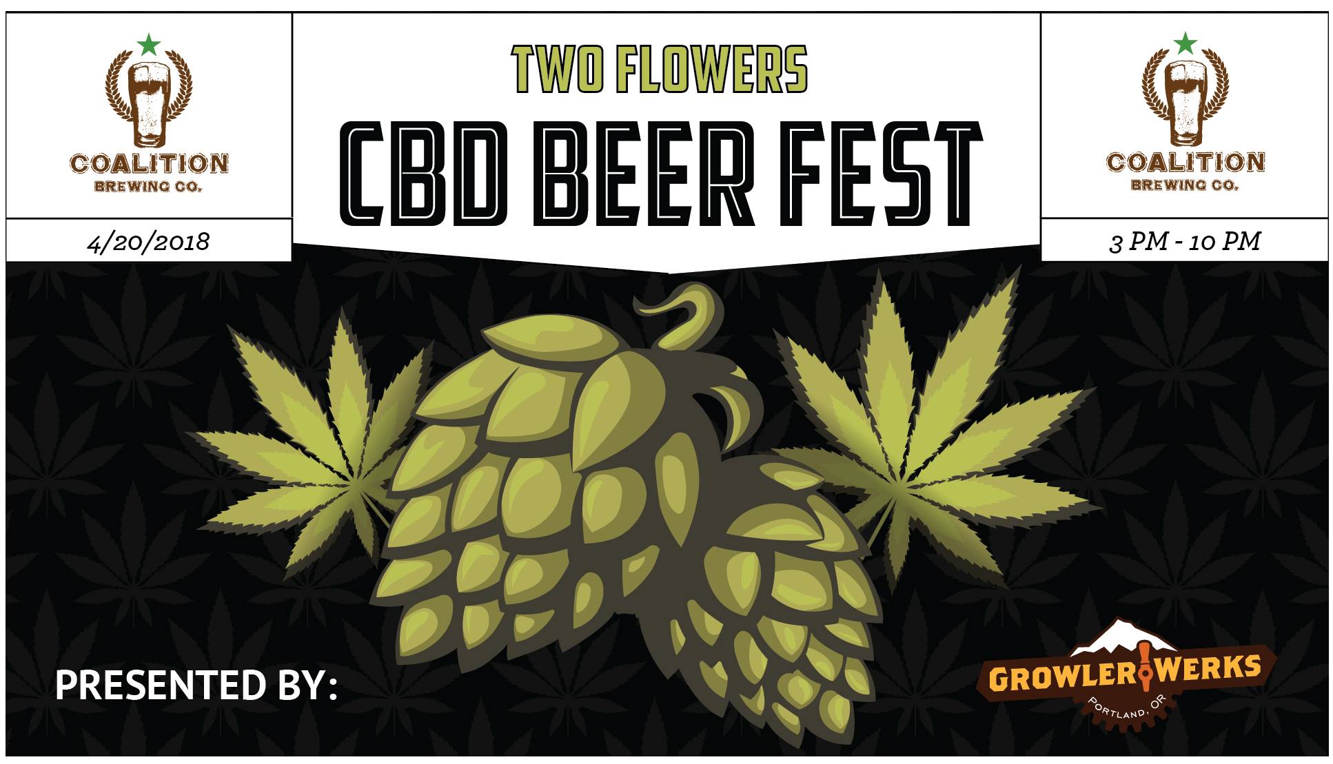 Celebrate Hops and Cannabis at the Two Flowers CBD Beer Fest