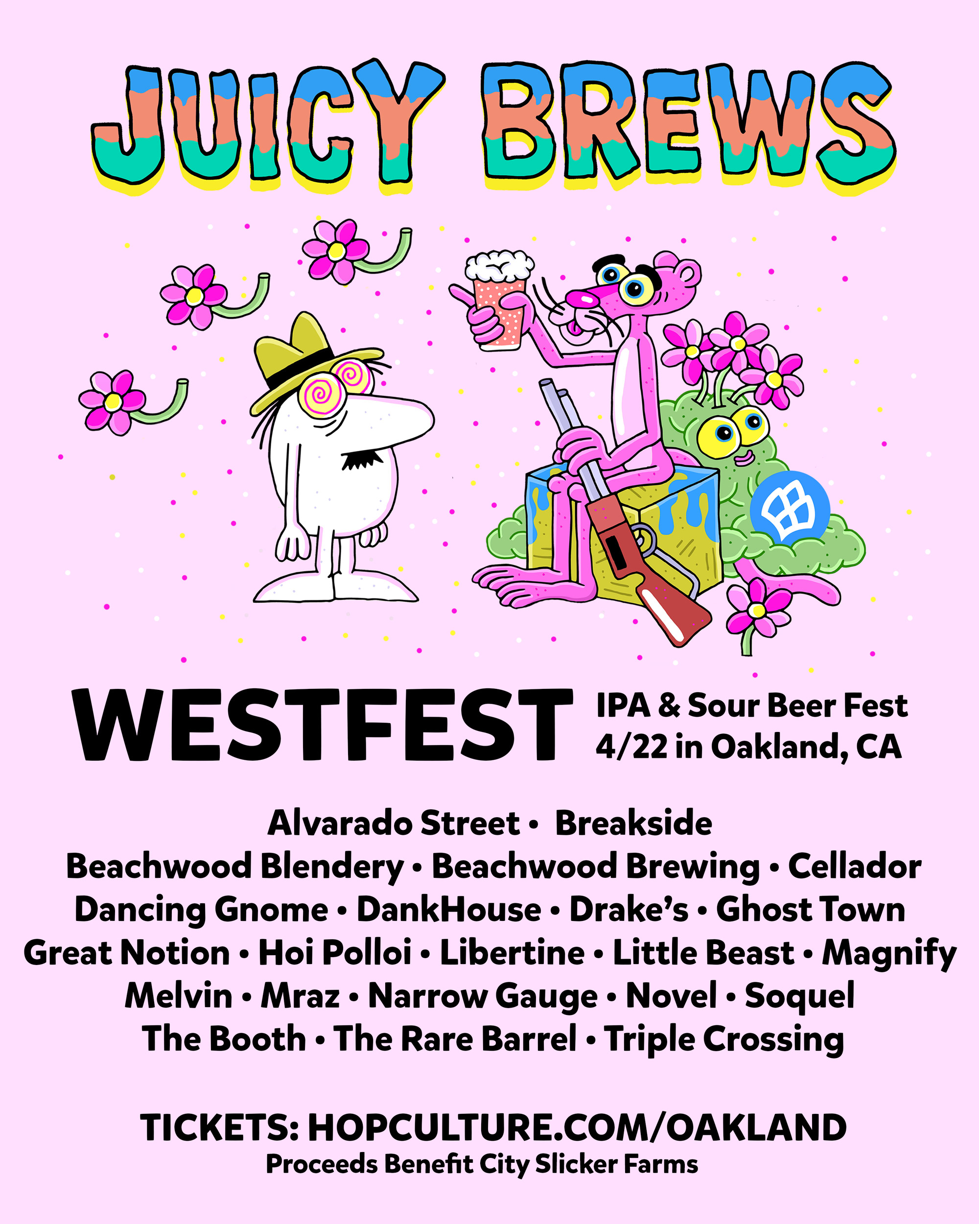 Here’s What to Drink at Juicy Brews WestFest