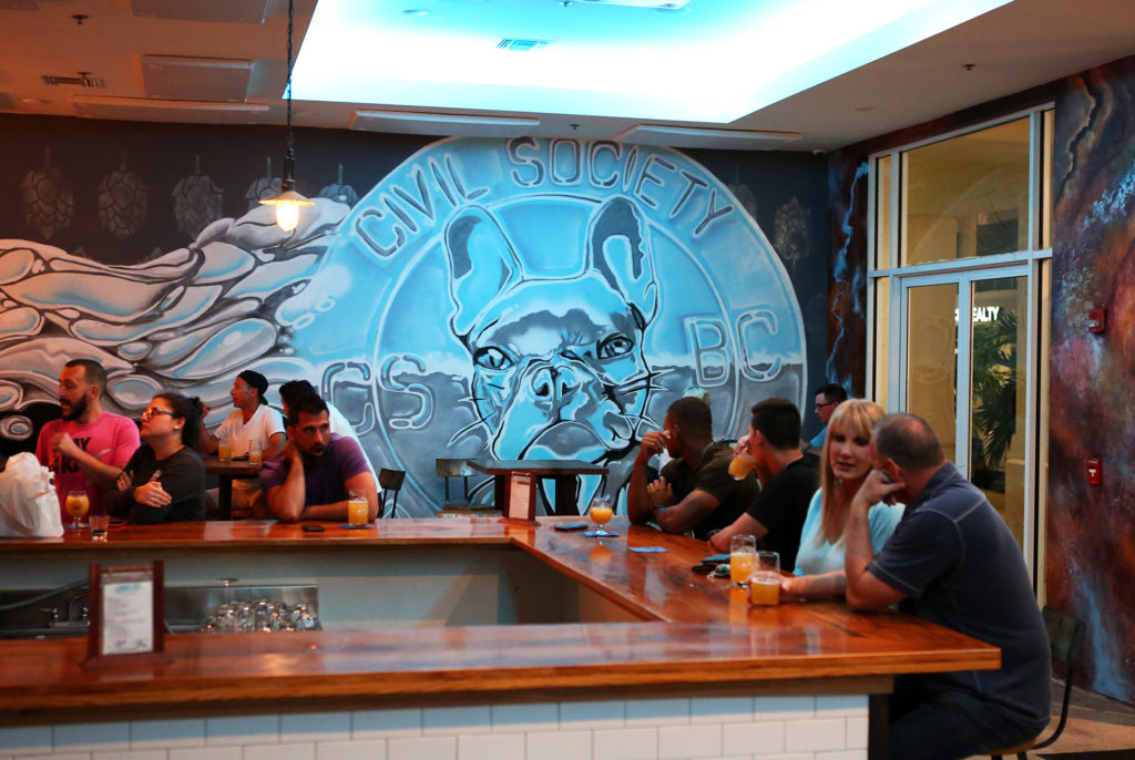 civil society brewing co taproom best breweries south florida