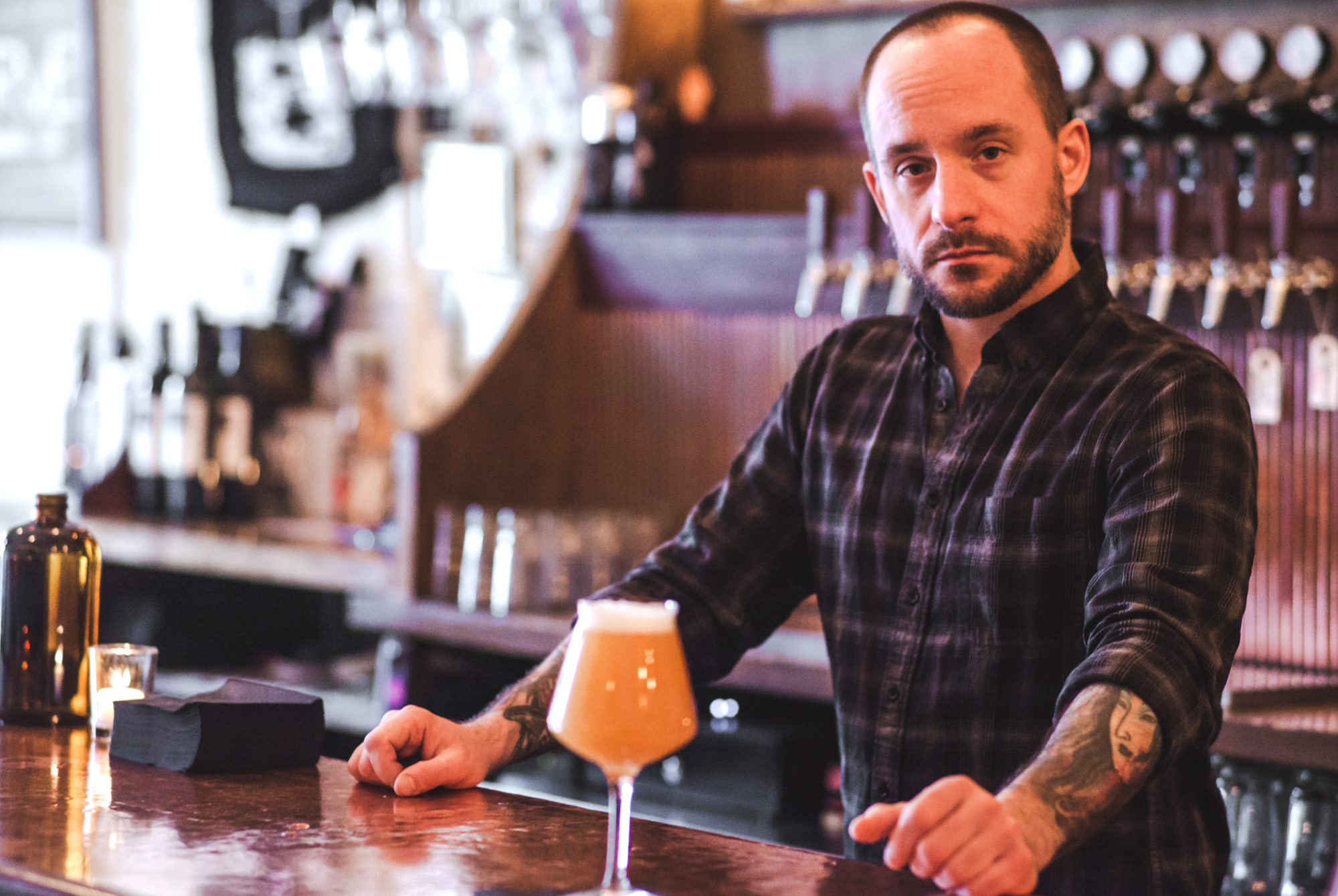 A Pint with Cory Bonfiglio, a New York Beer Legend