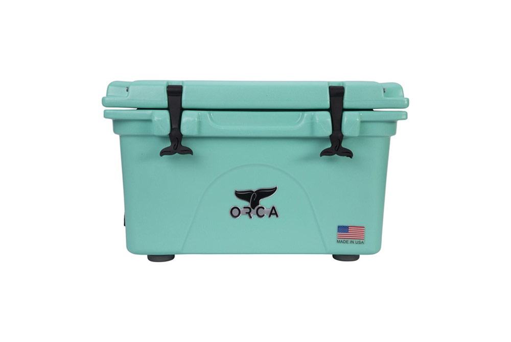 Up to 200 hours of ice cold beer with the ORCA 40 Quart Cooler