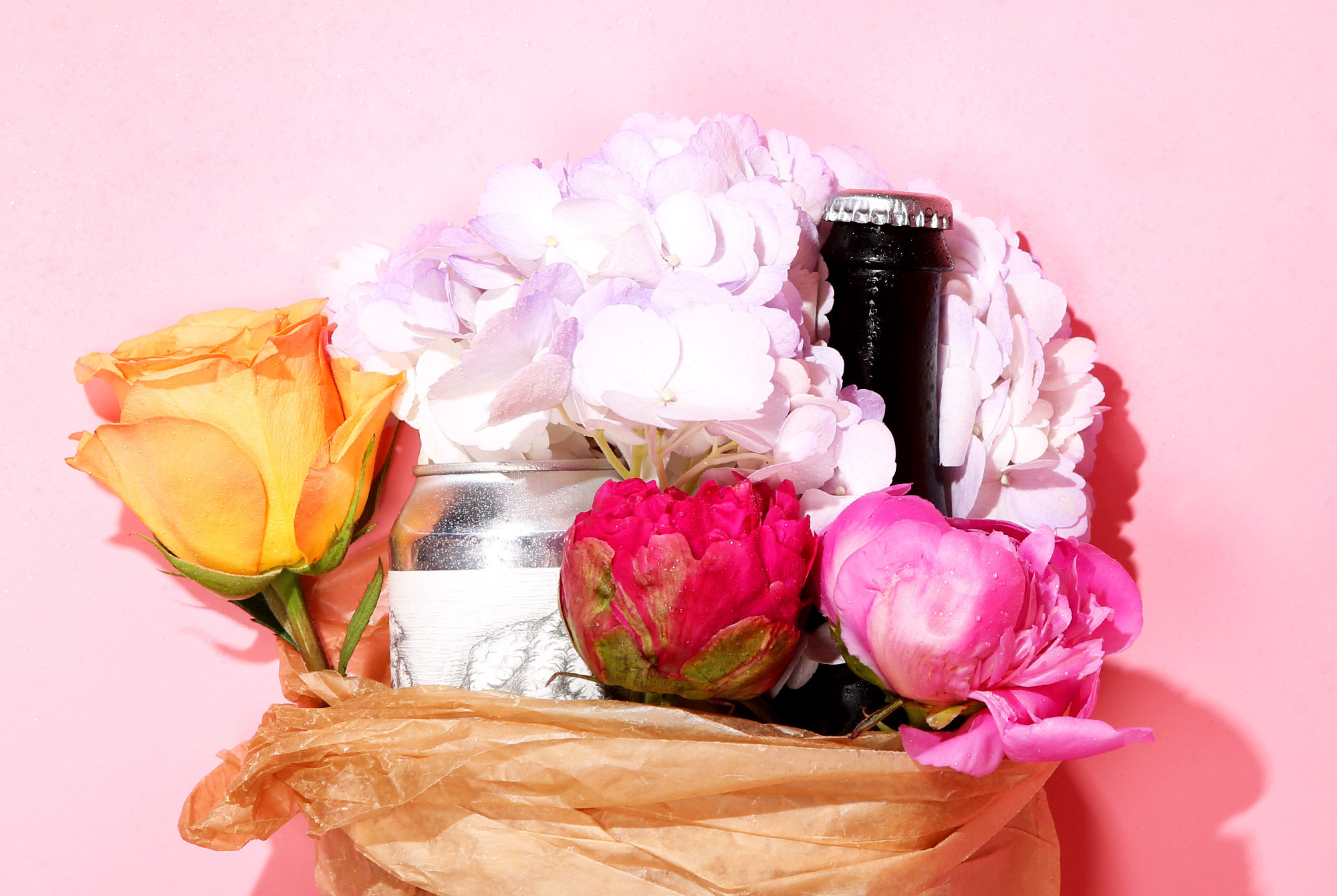 Crafting the Perfect Bouquet with Flowers and Beer for Mother’s Day