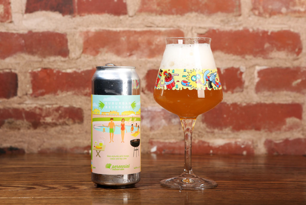 perennial artisan ales suburban beverage gose