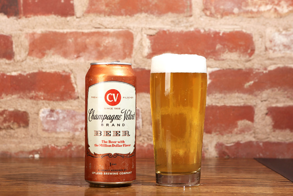 upland champagne velvet lager