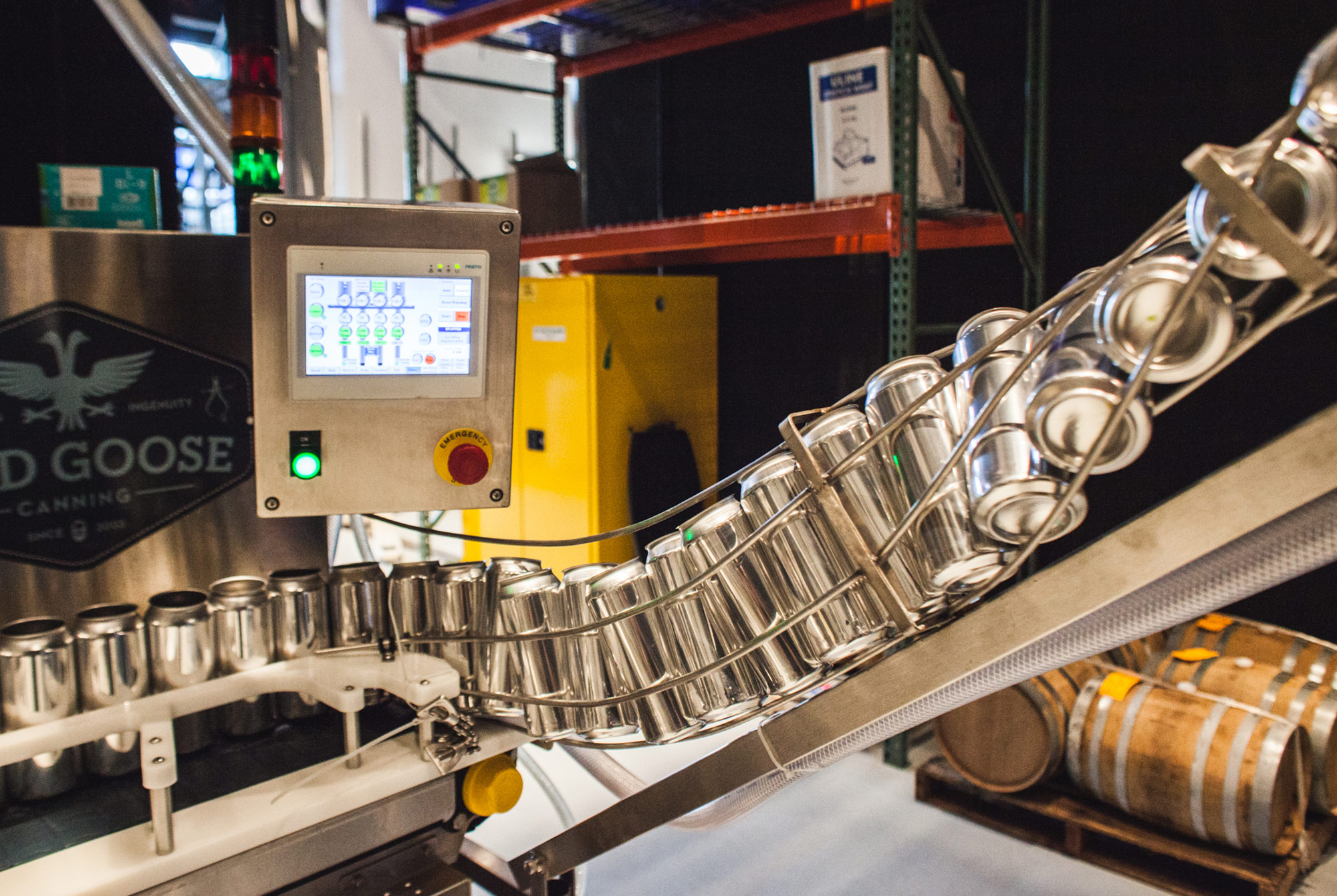 mikkeller brewery canning line