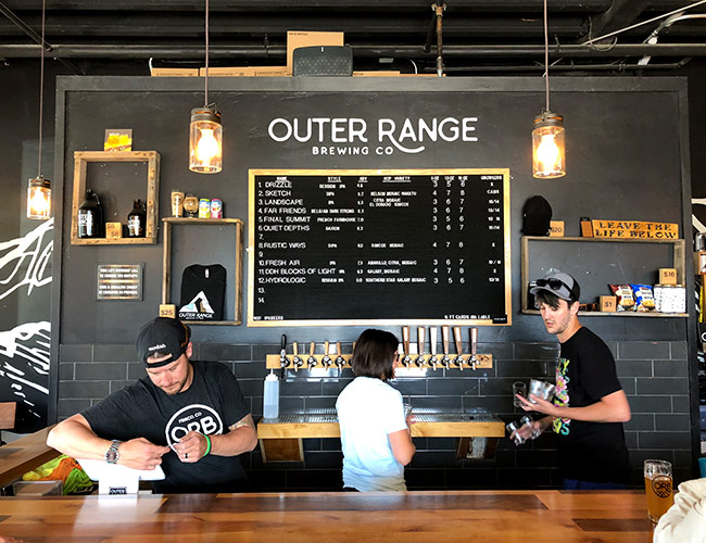 outer range brewing co.
