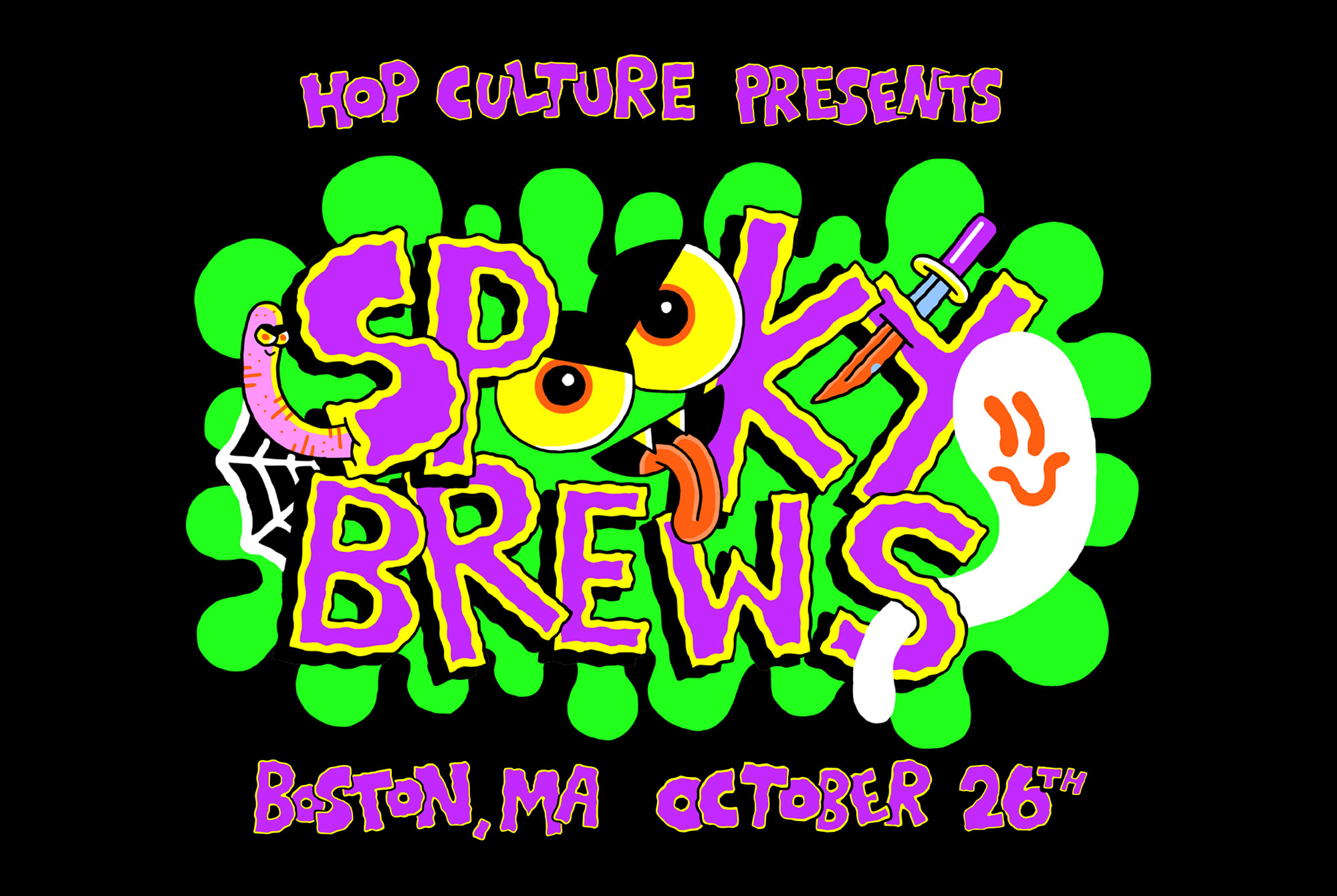 Hop Culture Announces Spooky Brews Halloween Party