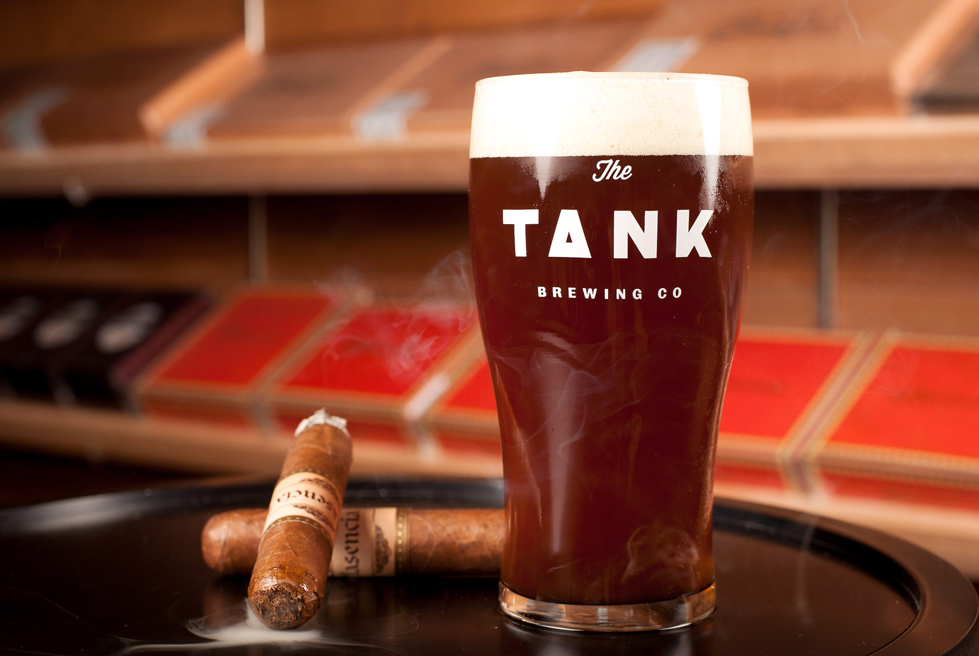 How to Pair Cigars and Beer with The Tank’s Ahmed Fernandez