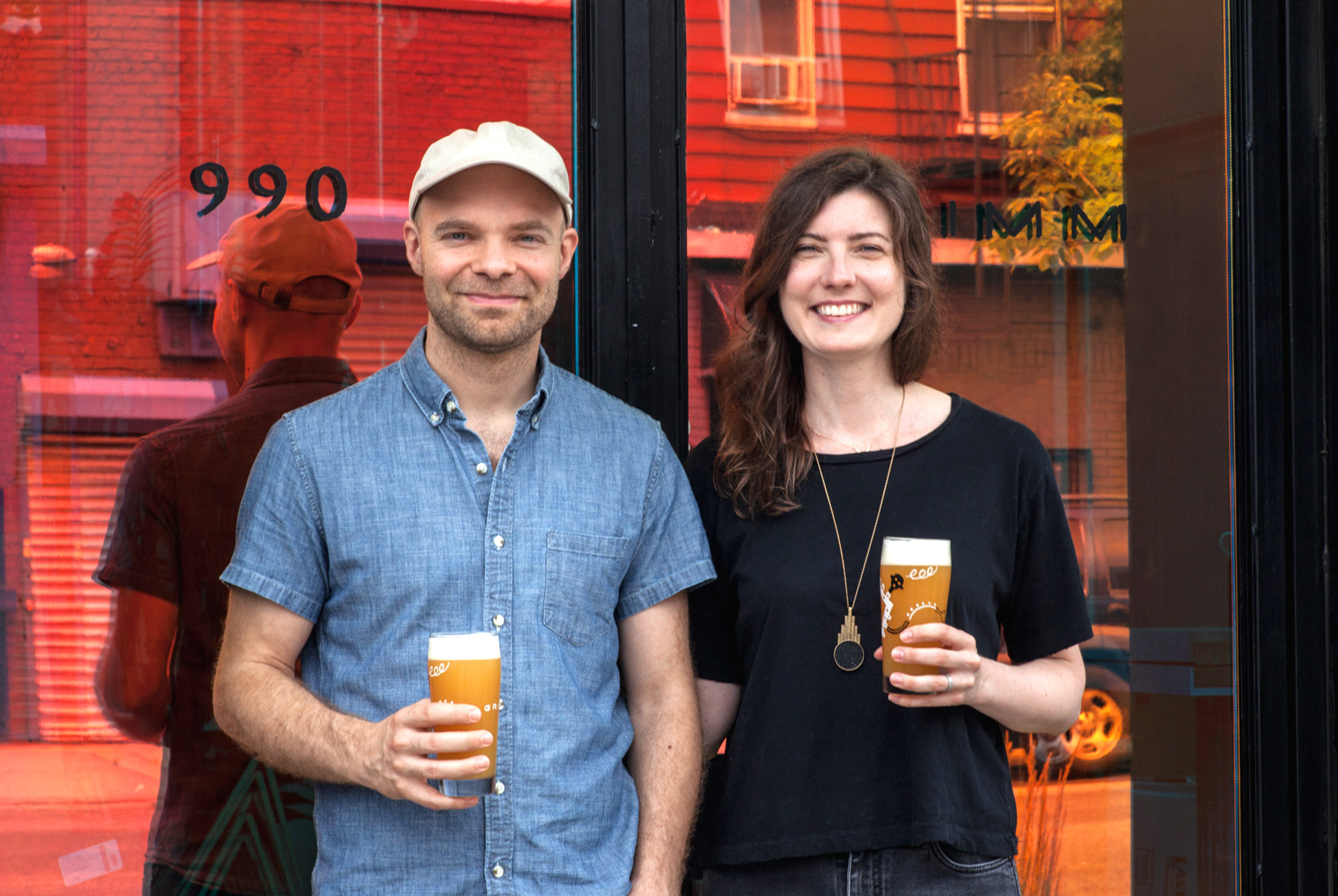 How Grimm Went from Contract Brewing to Opening a Williamsburg Taproom