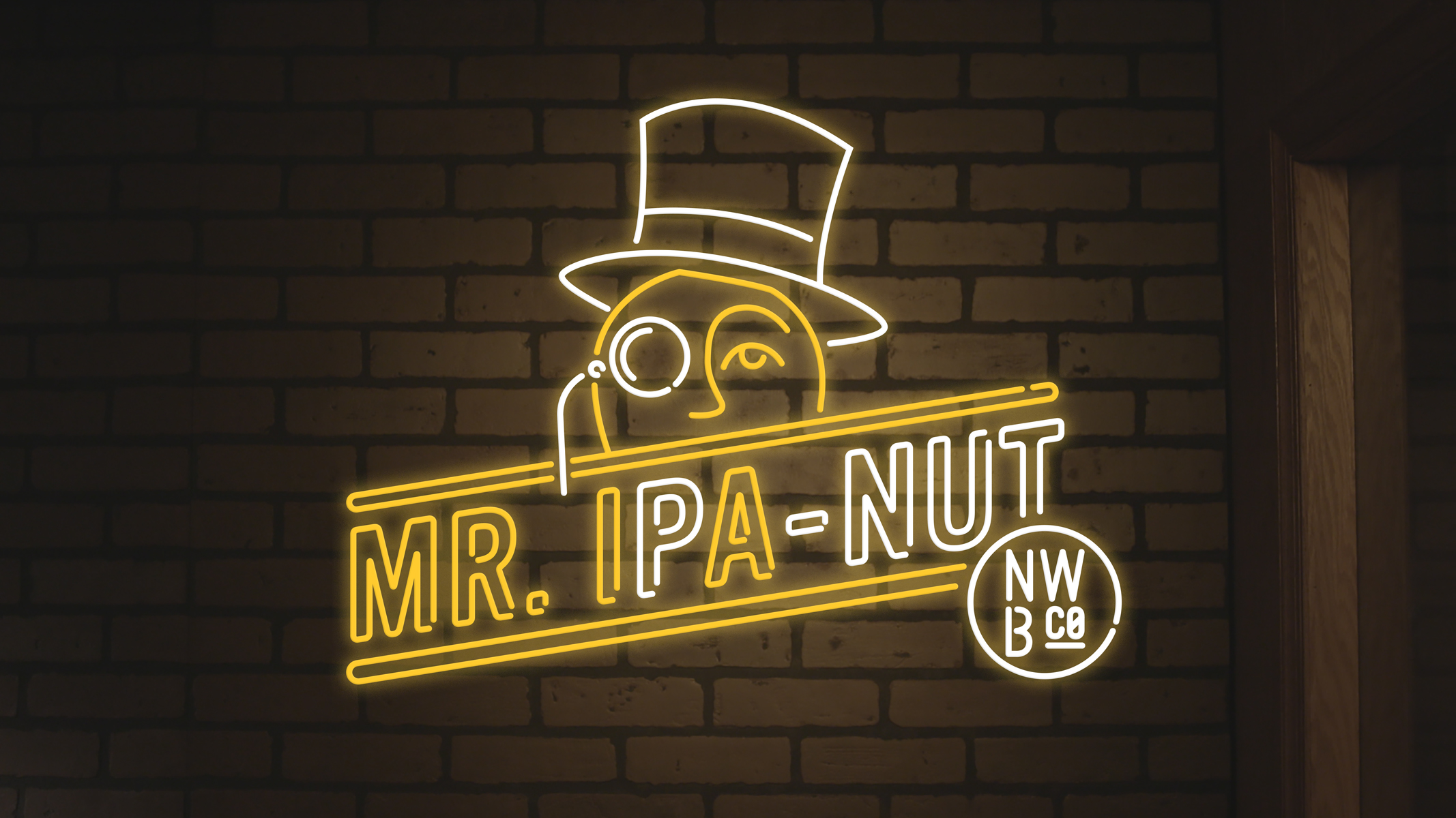 Planters Brews a Peanut IPA with Noon Whistle Brewing