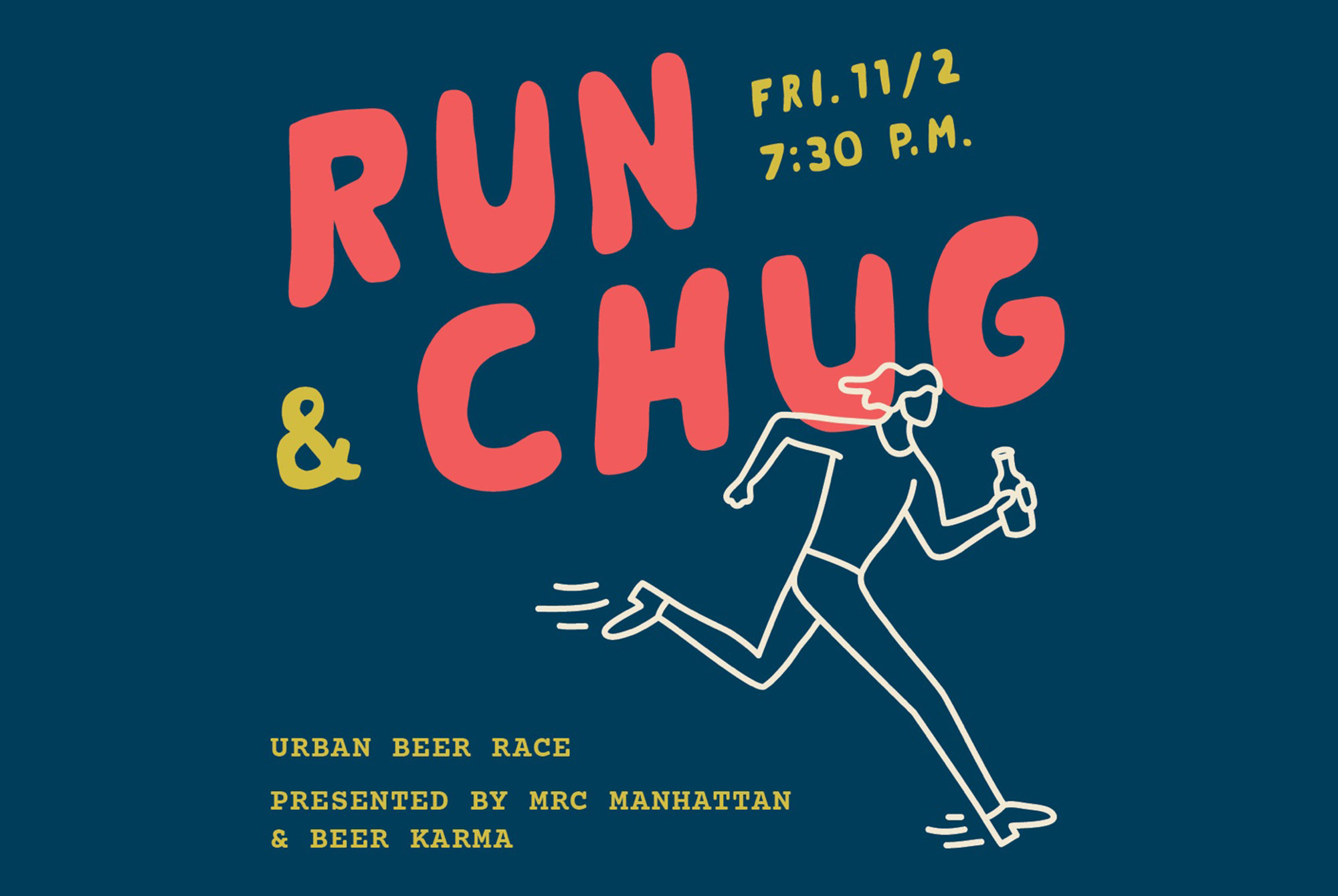 As Is, Beer Karma, and Mikkeller Run Club Team Up on Pre-NYC Marathon Event