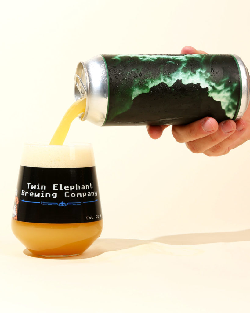 twin elephant brewing company gathering clouds