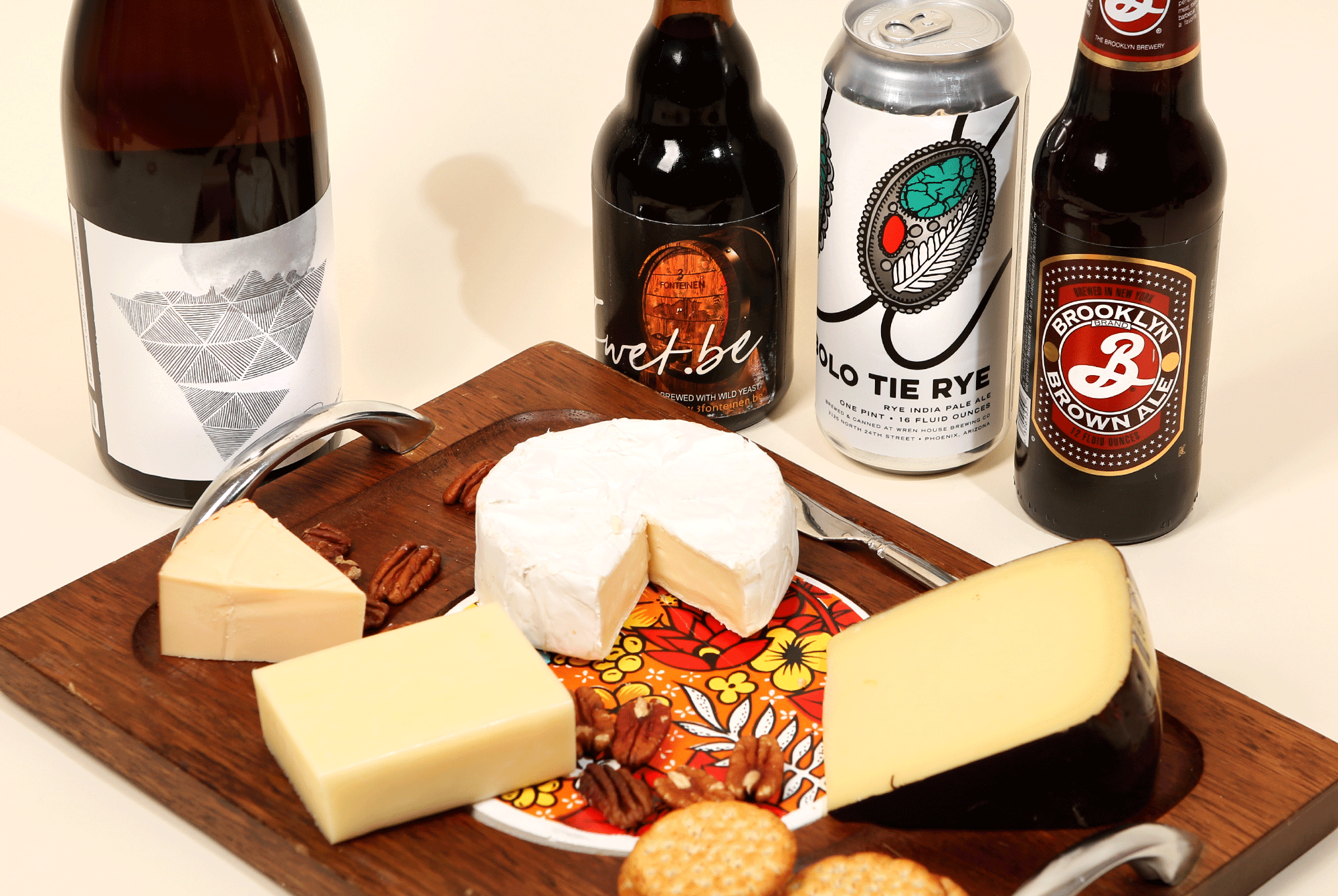 beer and cheese pairing