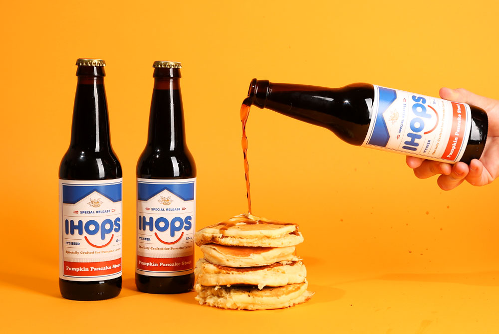 We Tried the IHOPS Pumpkin Pancake Stout