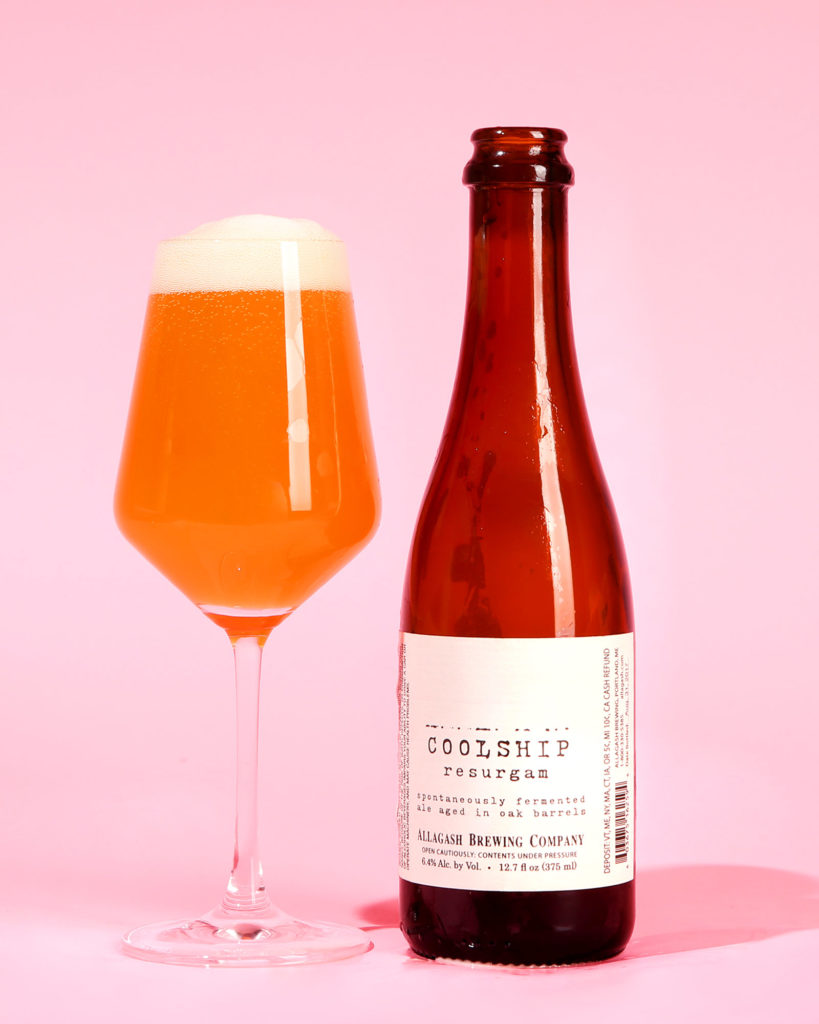 allagash brewing coolship resurgam