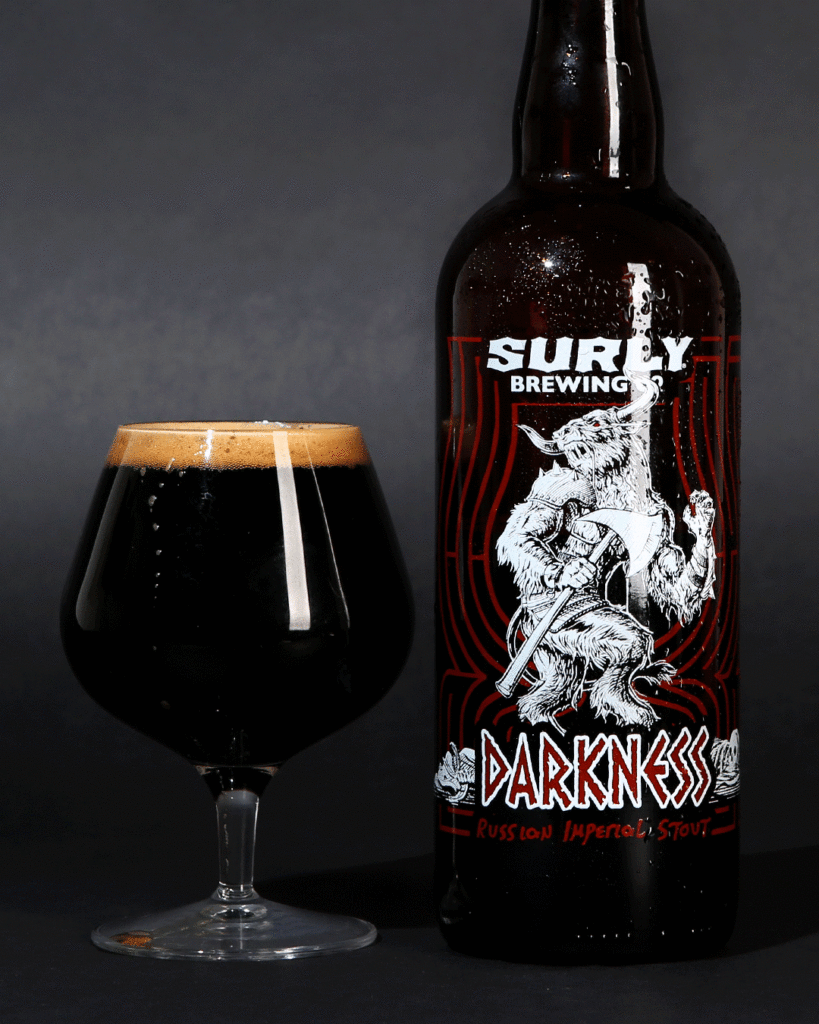 surly brewing darkness