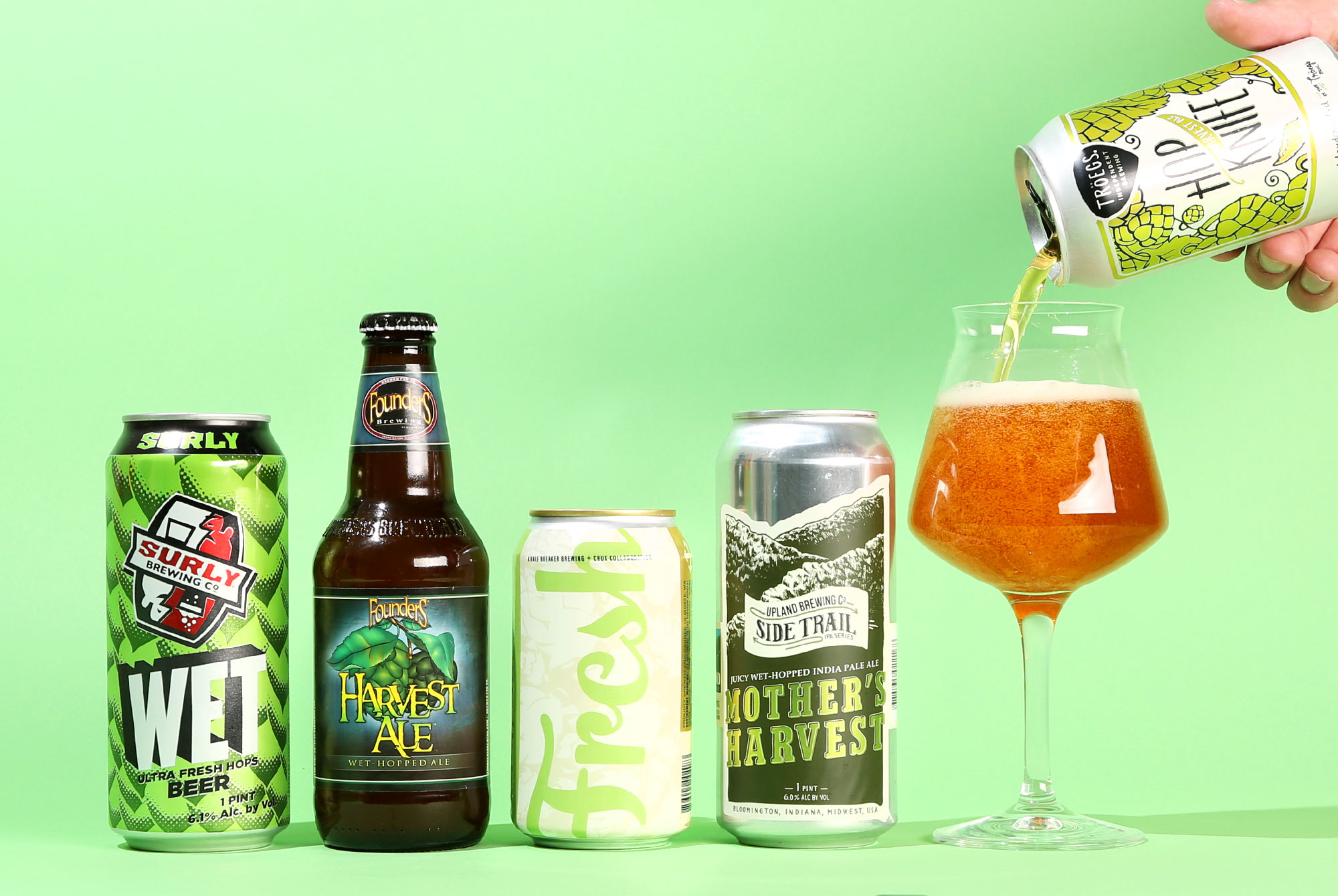 The 5 Best Wet Hop Beers to Drink this Fall