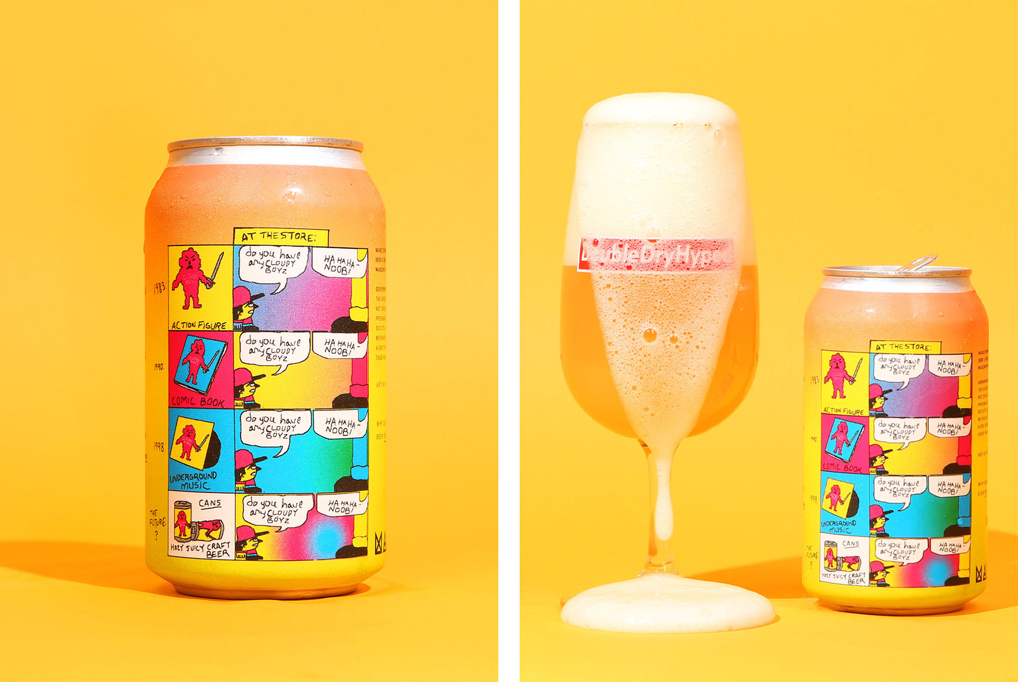 Meet the Artist Who Designed Our Favorite Beer Label of 2018
