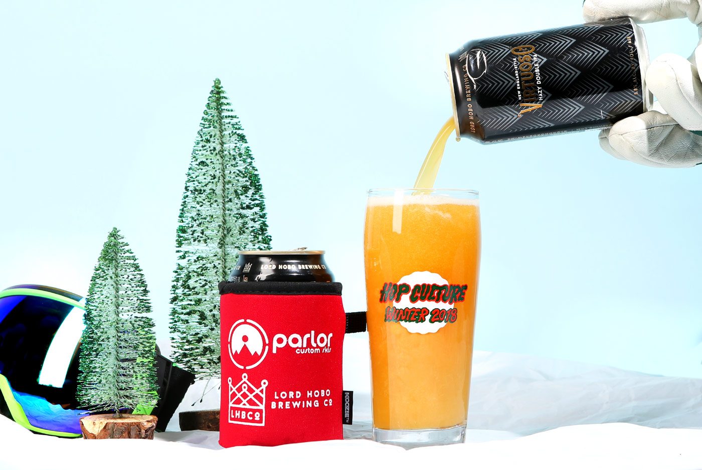 Enter to Win a Custom Juicy Brews Ski Set