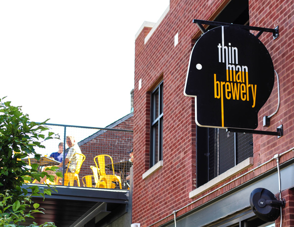 thin man brewery taproom 