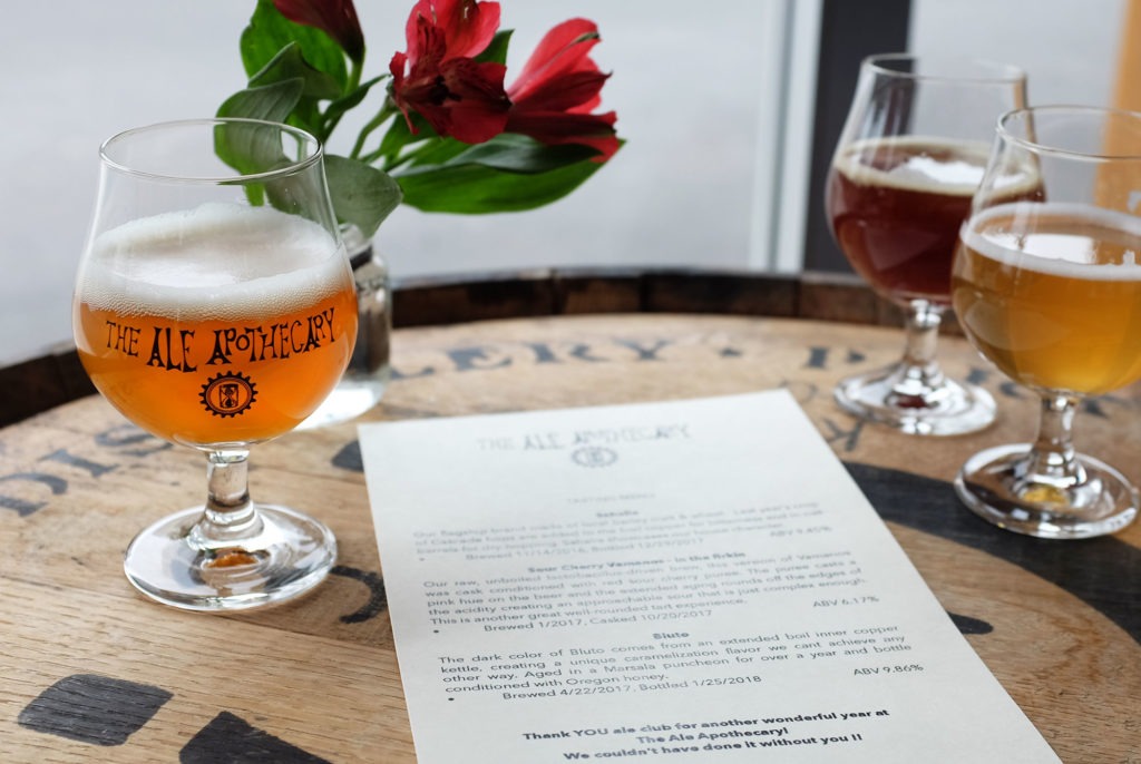 Origin Beer A Trip To Bend, Oregon, And The Ale Apothecary • Hop Culture