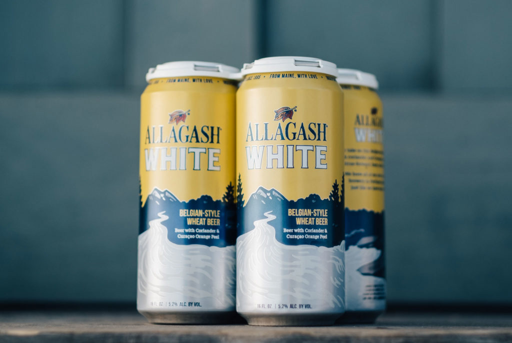 allagash white witbier