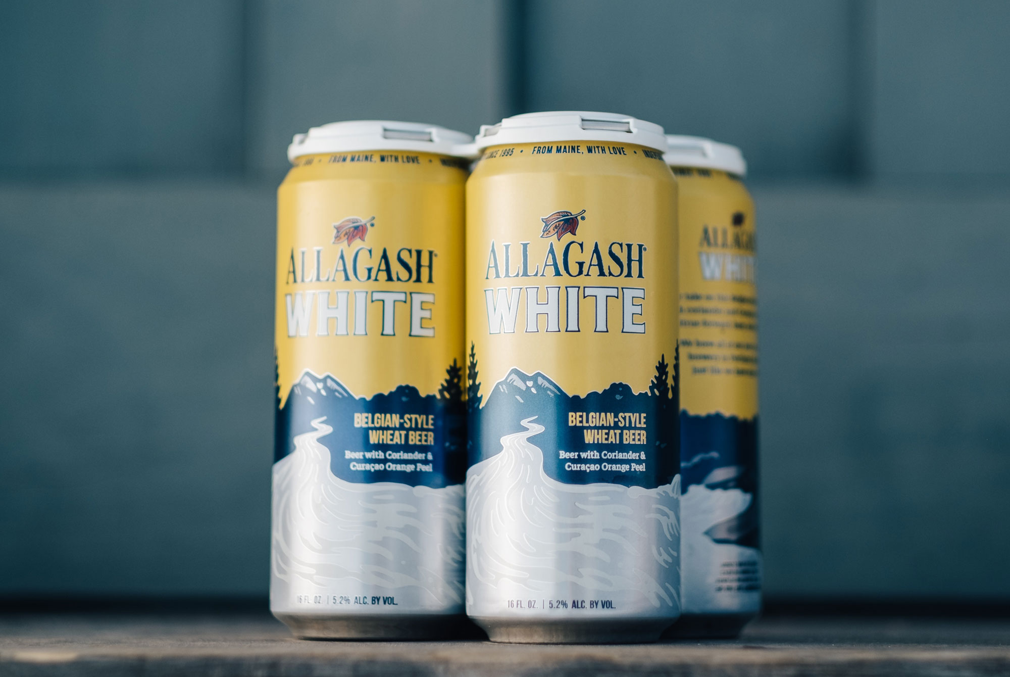 Allagash White Will Be Released in Cans This Spring