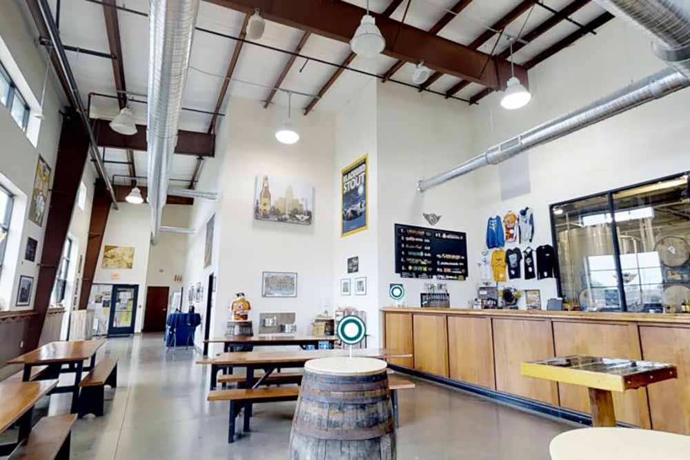 flying bison brewing taproom