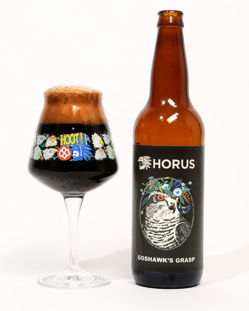 horus aged ales goshawk grasp