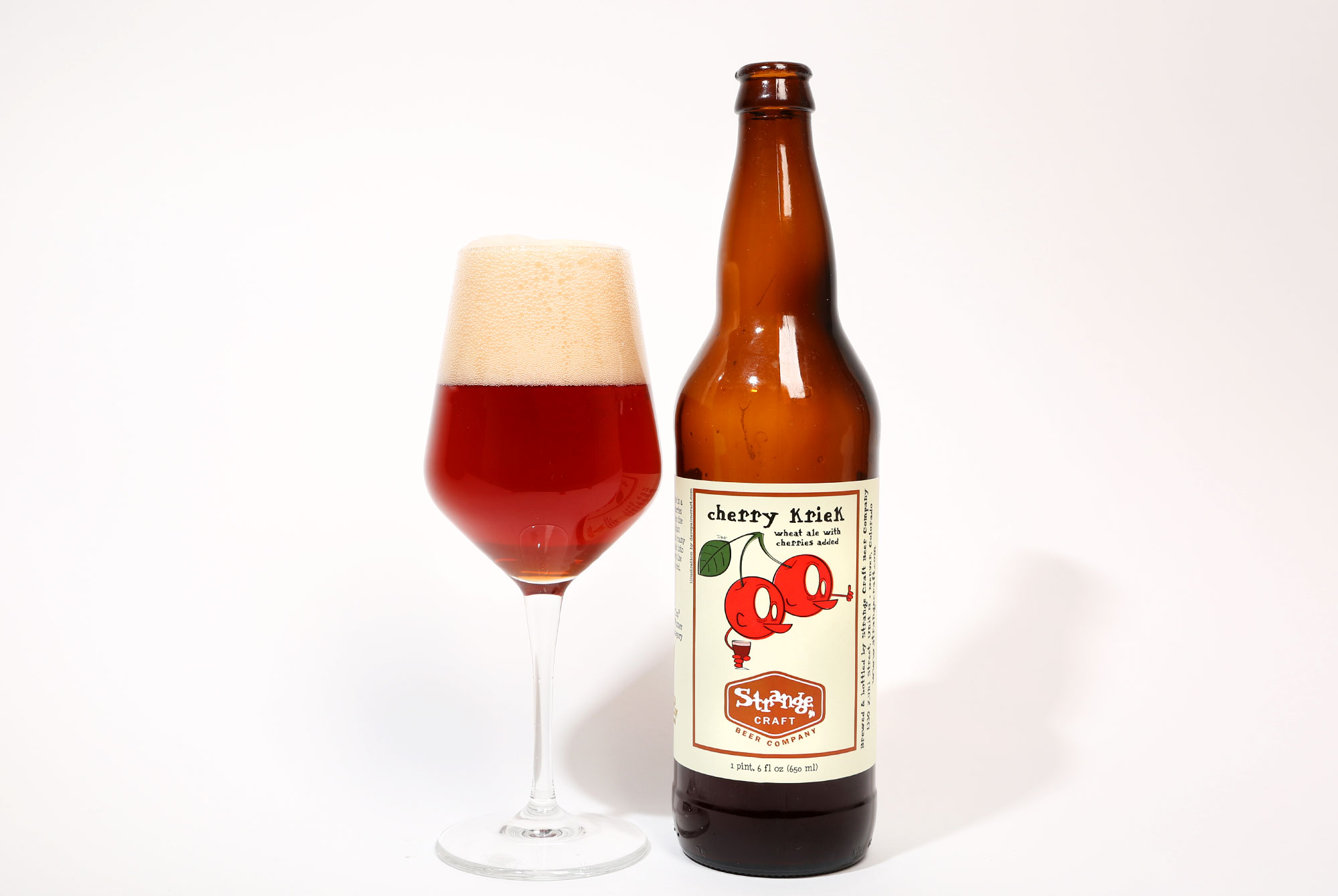 Пиво Kriek Бельгия вишня