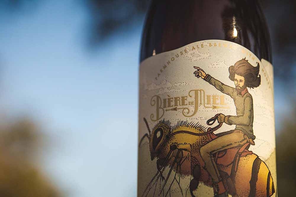 jester king brewery biere de miel farmhouse ale honey beer