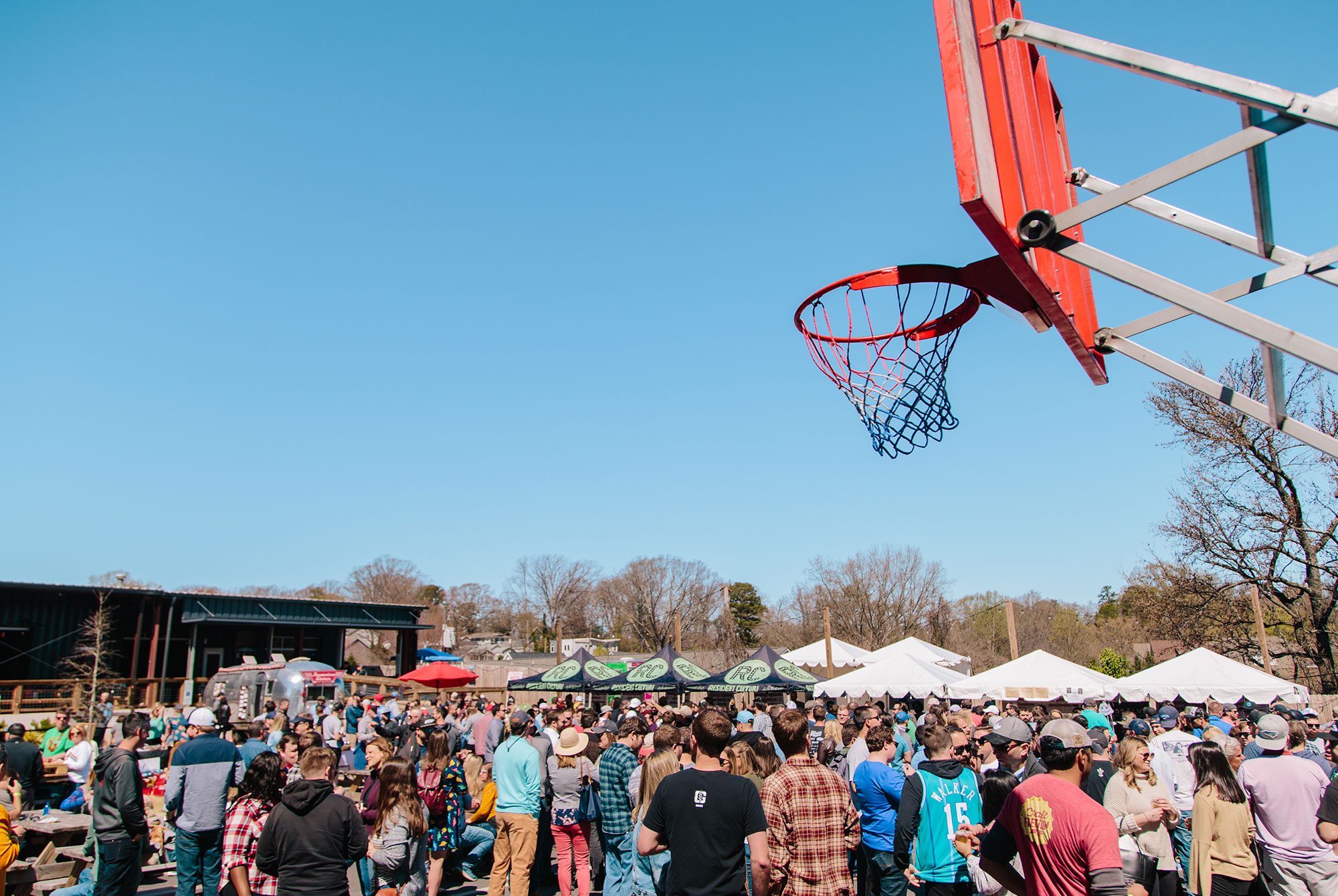 Postcard: Juicy Brews March Madness in Charlotte, NC