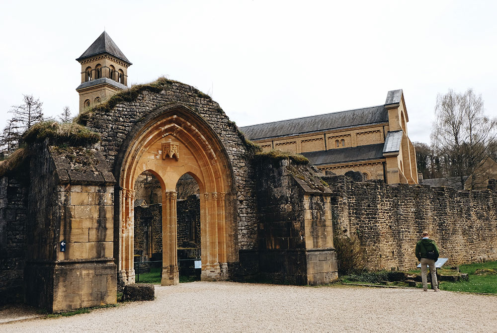 the orval abbey / Abbaye Notre-Dame d’Orval