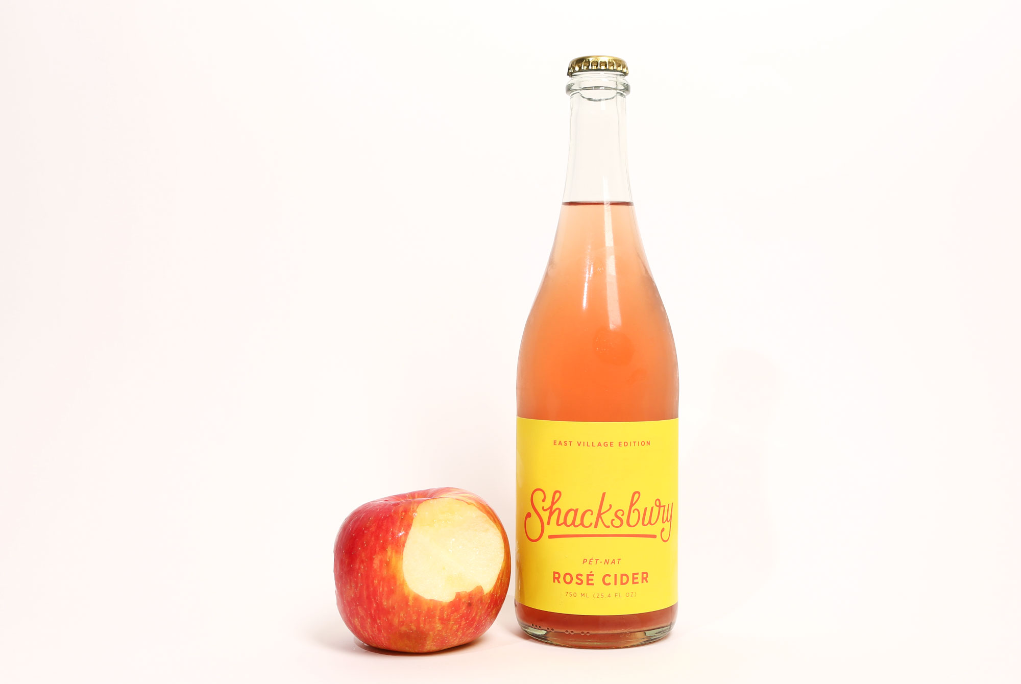 Shacksbury’s Pét-Nat Rosé Is All You Need This Spring