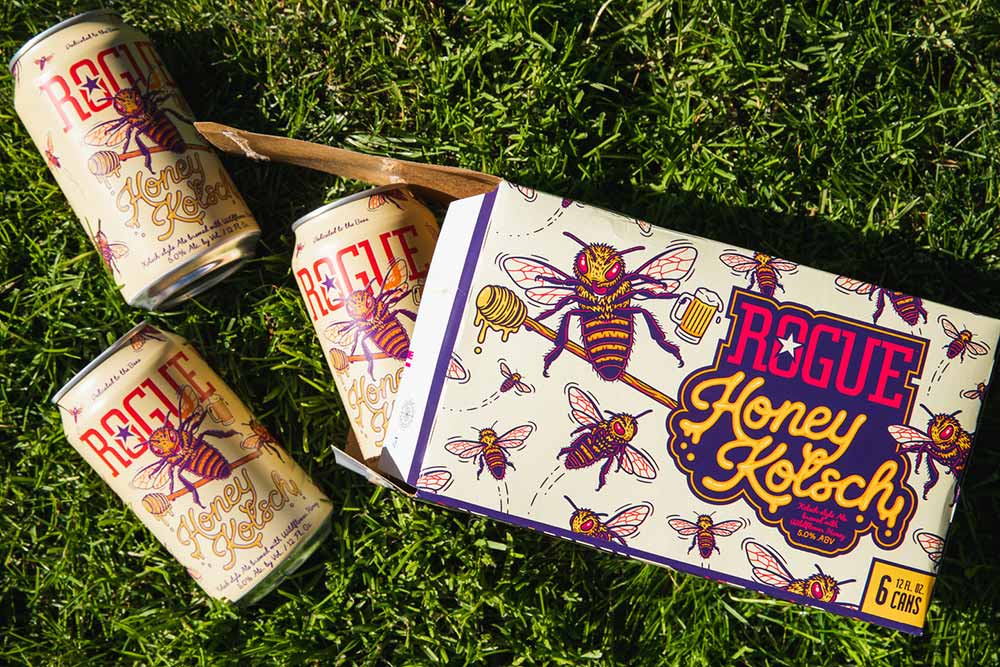 rogue ales honey kolsch honey beer