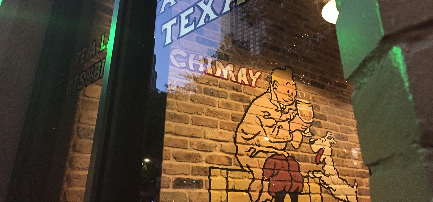 best bars in Austin Texas Mort Subite