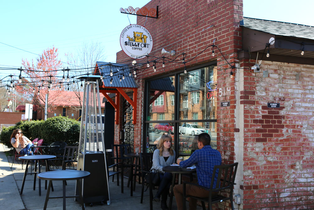 coffee shops in charlotte north carolina